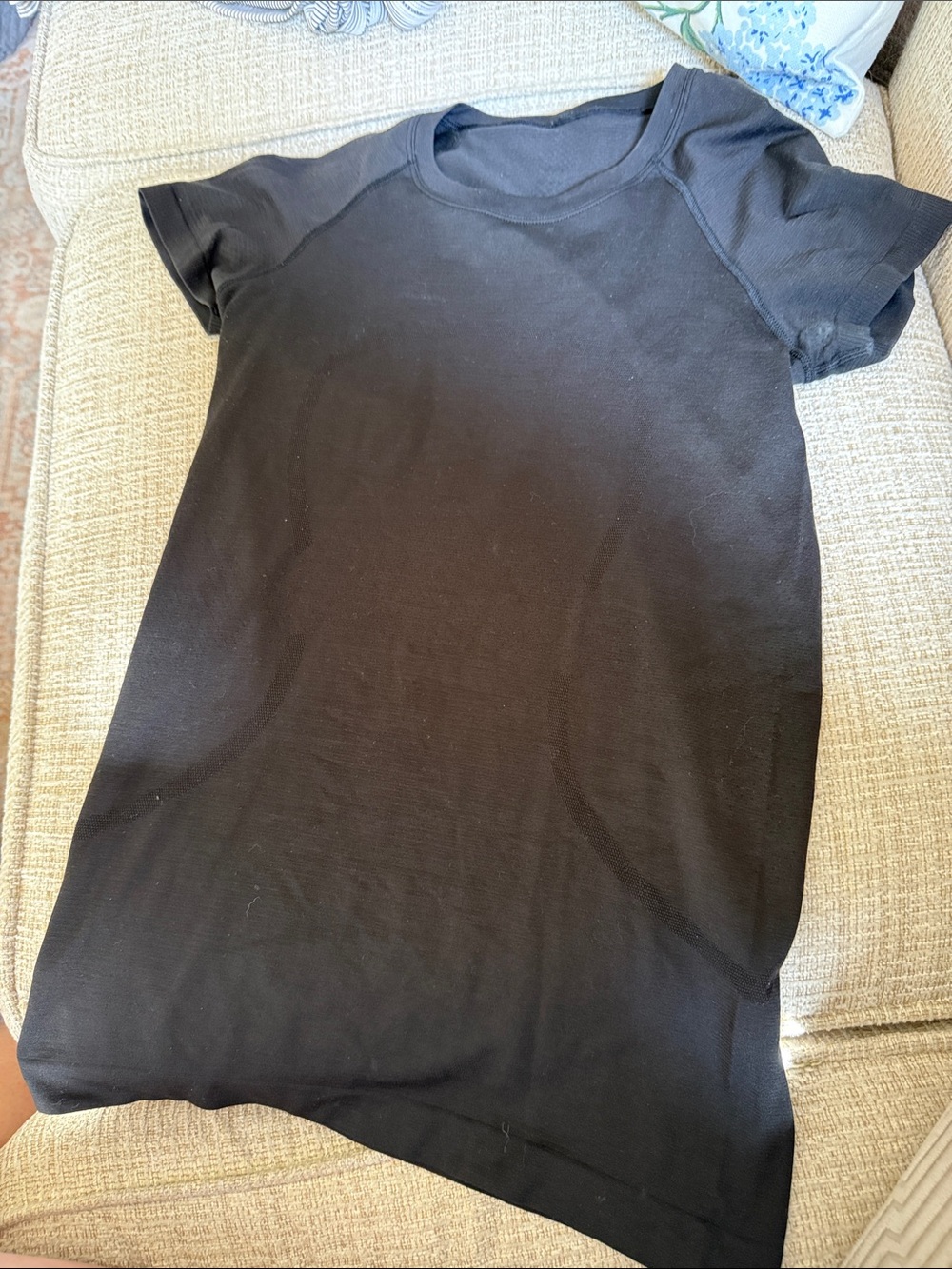 Lululemon swiftly tech short sleeve top